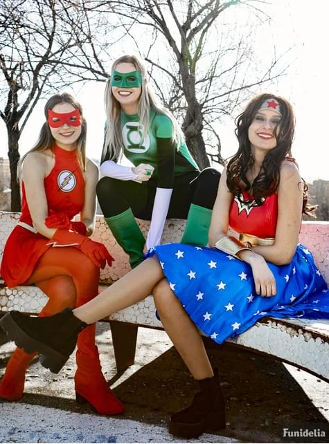 Disfraz De Flash Para Mujer 5 Disfraz De Flash Para Mujer - Imagen 3