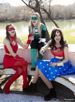 Disfraz De Flash Para Mujer 15 Disfraz De Flash Para Mujer -Tienda De Cosplay disfraz de flash para mujer 4