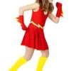 Disfraz De Flash Para Niña -Tienda De Cosplay disfraz de flash para nina