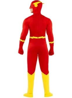 Disfraz De Flash Talla Grande -Tienda De Cosplay disfraz de flash talla grande 11