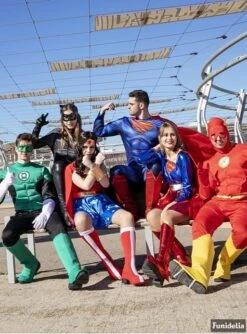 Disfraz De Flash Talla Grande -Tienda De Cosplay disfraz de flash talla grande 6