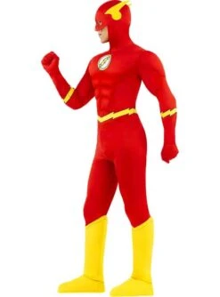 Disfraz De Flash Talla Grande -Tienda De Cosplay disfraz de flash talla grande 9