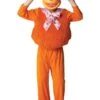 Disfraz De Fozzie El Oso Infantil - The Muppets -Tienda De Cosplay disfraz de fozzie el oso infantil the muppets