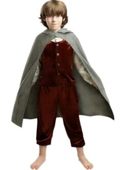 Disfraz De Frodo Para Niño - El Señor De Los Anillos -Tienda De Cosplay disfraz de frodo para nino el senor de los anillos 1 3