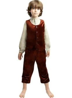 Disfraz De Frodo Para Niño - El Señor De Los Anillos -Tienda De Cosplay disfraz de frodo para nino el senor de los anillos 1 4