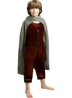 Disfraz De Frodo Para Niño - El Señor De Los Anillos -Tienda De Cosplay disfraz de frodo para nino el senor de los anillos 1 6