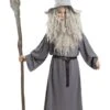 Disfraz De Gandalf Para Niño - El Señor De Los Anillos -Tienda De Cosplay disfraz de gandalf para nino el senor de los anillos