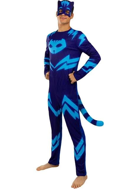 Disfraz De Gatuno Para Adulto - Pj Masks 4 Disfraz De Gatuno Para Adulto - Pj Masks - Imagen 2