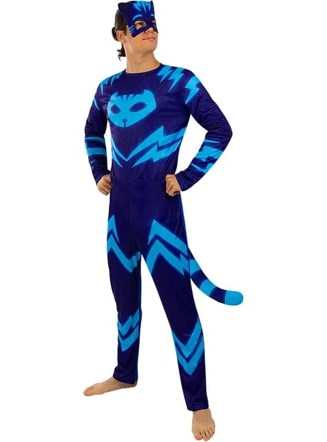 Disfraz De Gatuno Para Adulto - Pj Masks 7 Disfraz De Gatuno Para Adulto - Pj Masks - Imagen 5