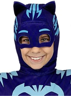 Disfraz De Gatuno PJ Masks Deluxe Para Niños -Tienda De Cosplay disfraz de gatuno pj masks deluxe para ninos 2