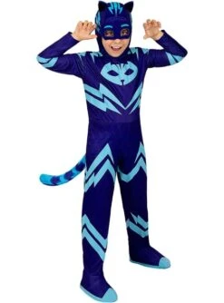 Disfraz De Gatuno PJ Masks Deluxe Para Niños -Tienda De Cosplay disfraz de gatuno pj masks deluxe para ninos 5