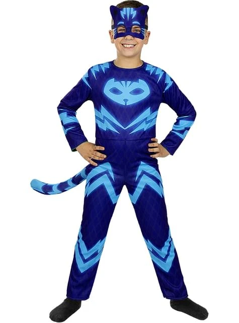 Disfraz De Gatuno Y Gekko Reversible - Pj Masks 4 Disfraz De Gatuno Y Gekko Reversible - Pj Masks - Imagen 2