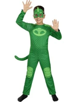 Disfraz De Gatuno Y Gekko Reversible - Pj Masks 9 Disfraz De Gatuno Y Gekko Reversible - Pj Masks -Tienda De Cosplay disfraz de gatuno y gekko reversible pj masks 2