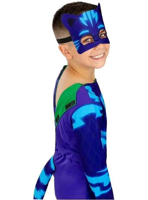 Disfraz De Gatuno Y Gekko Reversible - Pj Masks 7 Disfraz De Gatuno Y Gekko Reversible - Pj Masks - Imagen 5