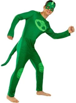 Disfraz De Gekko Para Adulto - Pj Masks 8 Disfraz De Gekko Para Adulto - Pj Masks -Tienda De Cosplay disfraz de gekko para adulto pj masks 2