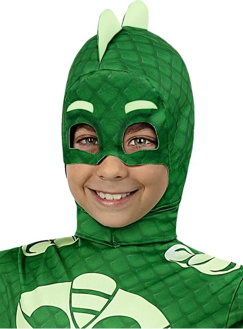 Disfraz De Gekko PJ Masks Deluxe Para Niños 5 Disfraz De Gekko PJ Masks Deluxe Para Niños - Imagen 3