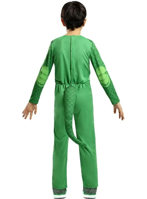 Disfraz De Gekko PJ Masks Para Niño 5 Disfraz De Gekko PJ Masks Para Niño - Imagen 3