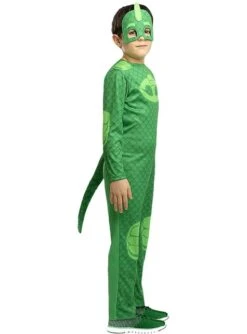 Disfraz De Gekko PJ Masks Para Niño 9 Disfraz De Gekko PJ Masks Para Niño -Tienda De Cosplay disfraz de gekko pj masks para nino 3