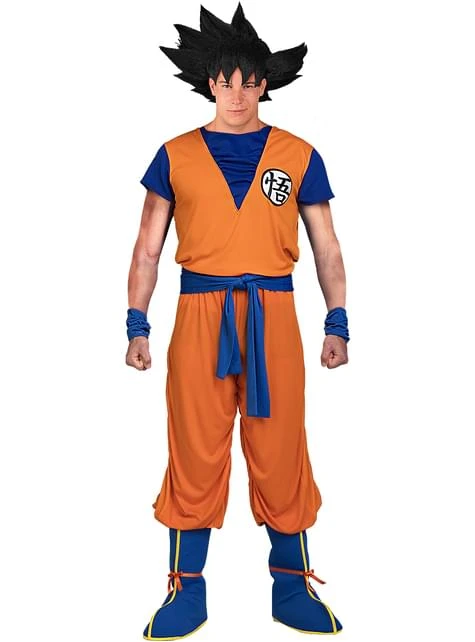 Disfraz De Goku - Dragon Ball 3 Disfraz De Goku - Dragon Ball