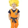 Disfraz De Goku Para Bebé - Dragon Ball -Tienda De Cosplay disfraz de goku para bebe dragon ball