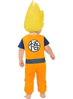 Disfraz De Goku Para Bebé - Dragon Ball -Tienda De Cosplay disfraz de goku para bebe dragon ball 2