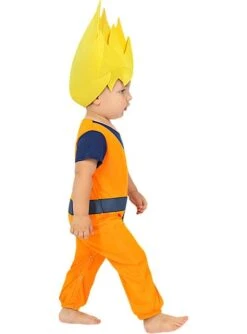 Disfraz De Goku Para Bebé - Dragon Ball -Tienda De Cosplay disfraz de goku para bebe dragon ball 3