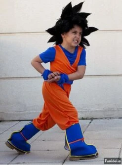 Disfraz De Goku Para Niño - Dragon Ball -Tienda De Cosplay disfraz de goku para nino dragon ball 2