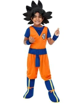 Disfraz De Goku Para Niño - Dragon Ball