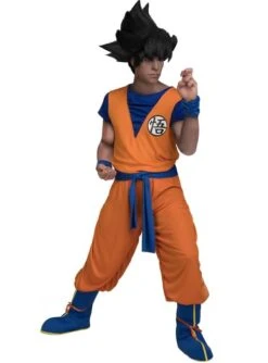Tienda De Cosplay -Tienda De Cosplay disfraz de goku talla grande dragon ball 1
