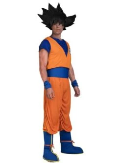 Disfraz De Goku Talla Grande - Dragon Ball -Tienda De Cosplay disfraz de goku talla grande dragon ball 4