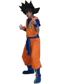 Disfraz De Goku Talla Grande - Dragon Ball -Tienda De Cosplay disfraz de goku talla grande dragon ball 5