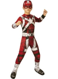 Disfraz De Guardián Rojo Para Niño - Viuda Negra