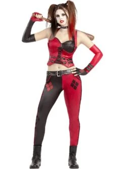 Disfraz De Harley Quinn - Arkham City 8 Disfraz De Harley Quinn - Arkham City -Tienda De Cosplay disfraz de harley quinn arkham city 2