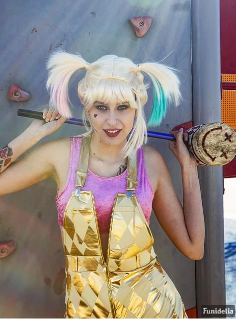 Disfraz De Harley Quinn - Birds Of Prey 15 Disfraz De Harley Quinn - Birds Of Prey - Imagen 13