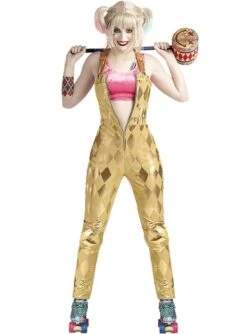 Disfraz De Harley Quinn - Birds Of Prey