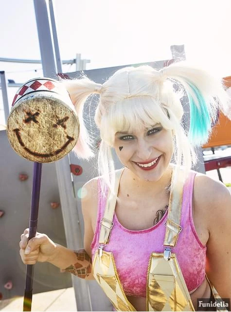 Disfraz De Harley Quinn - Birds Of Prey 6 Disfraz De Harley Quinn - Birds Of Prey - Imagen 4