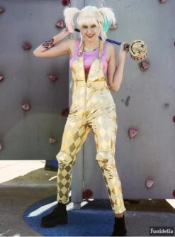 Disfraz De Harley Quinn - Birds Of Prey 21 Disfraz De Harley Quinn - Birds Of Prey -Tienda De Cosplay disfraz de harley quinn birds of prey 4