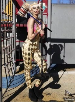 Disfraz De Harley Quinn - Birds Of Prey 24 Disfraz De Harley Quinn - Birds Of Prey -Tienda De Cosplay disfraz de harley quinn birds of prey 7