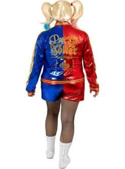 Disfraz De Harley Quinn Talla Grande - Escuadrón Suicida -Tienda De Cosplay disfraz de harley quinn escuadron suicida talla grande 2