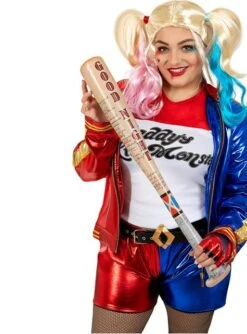 Disfraz De Harley Quinn Talla Grande - Escuadrón Suicida -Tienda De Cosplay disfraz de harley quinn escuadron suicida talla grande 8