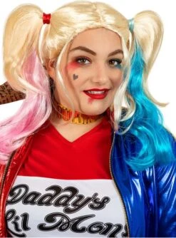 Disfraz De Harley Quinn Talla Grande - Escuadrón Suicida -Tienda De Cosplay disfraz de harley quinn escuadron suicida talla grande 9
