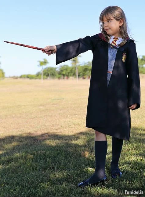 Disfraz De Hermione Granger Para Niña 5 Disfraz De Hermione Granger Para Niña - Imagen 3