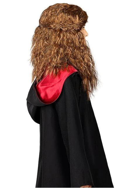 Disfraz De Hermione Granger Para Niña 11 Disfraz De Hermione Granger Para Niña - Imagen 9