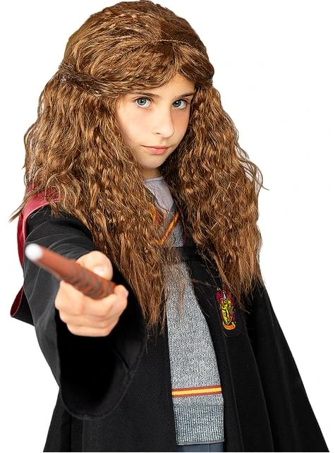 Disfraz De Hermione Granger Para Niña 12 Disfraz De Hermione Granger Para Niña - Imagen 10