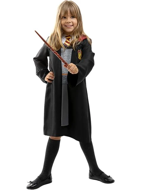 Disfraz De Hermione Granger Para Niña 3 Disfraz De Hermione Granger Para Niña