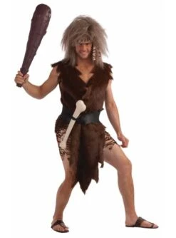 Disfraz De Cavernicola Con Sorpresa -Tienda De Cosplay disfraz de homo erectus 1