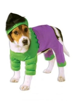 Disfraz De Hulk Para Perro