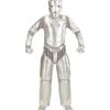 Disfraz De Invasor Del Espacio Metálico Para Niño -Tienda De Cosplay disfraz de invasor del espacio metalico para nino