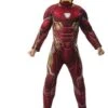 Disfraz De Iron Man Deluxe Para Hombre - Los Vengadores: Endgame -Tienda De Cosplay disfraz de iron man deluxe para hombre los vengadores endgame