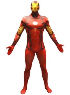 Disfraz De Iron Man Morphsuit